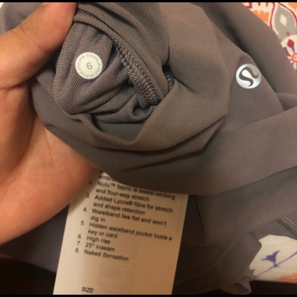 Align HR Pant 25” lunar rock color - Picture 4 of 6